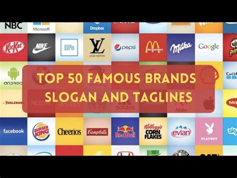 Top Brand Slogans How To Create One, 58% OFF | tratenor.es