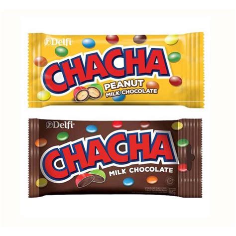 Jual Delfi Chacha Milk Chocolate Gram Shopee Indonesia