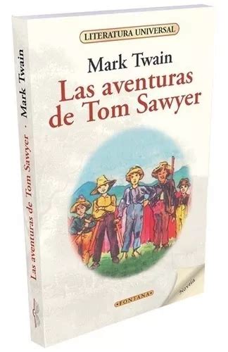 Libro Las Aventuras De Tom Sawyer Mark Twain Fontana Mercadolibre