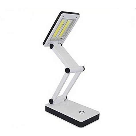 [new Version] Tomol Super Bright Cob Led Portable Desk Lamp Travel Lamp Foldable Touch