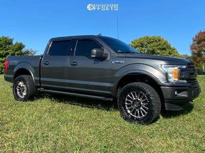 2019 Ford F 150 With 22x10 25 Hardcore Offroad Hc101 And 305 45R22 Nitto Recon Grappler A T And