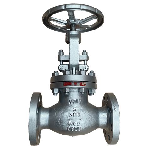 Cast Steel Flanged Globe Valve ANSI 300 UNIMECH Asia Pacific