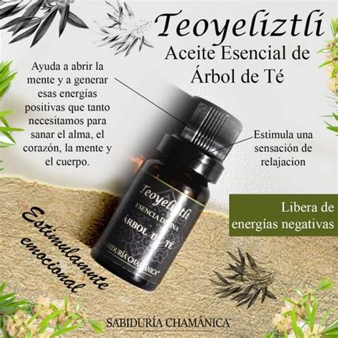 Aceite Esencial Árbol De Té Aromaterapia Difusor Hierbas Baños