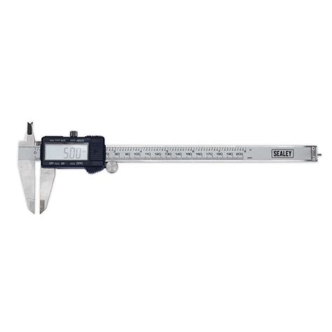 0 200mm 0 8 Digital Vernier Caliper AK9622EV Sealey