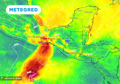 Lluvias Intensas Y Vientos De Hasta 100 Kmh Continuarán Presentándose