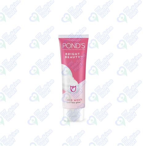 Ponds Bright Beauty Spot Less Glow Face Wash 50g