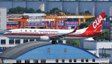 B F China United Airlines Boeing P Wl Photo By Sunshydl Id