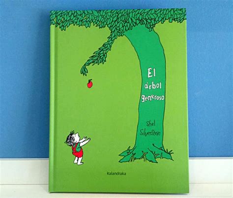 El árbol generoso Shel Silverstein Kalandraka Un clásico que pregona