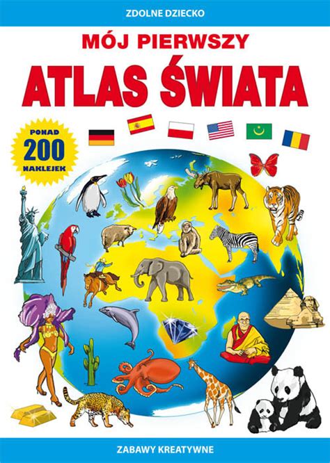 Mój pierwszy atlas świata Guzowska Beata Książka w Empik