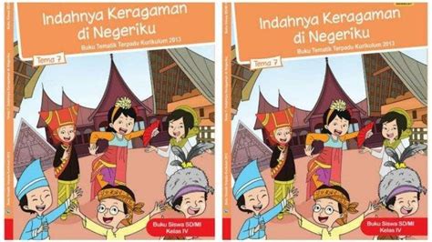 Kunci Jawaban Tema 7 Kelas 4 Sd Mi Ide Pokok Dari Bacaan Keunikan