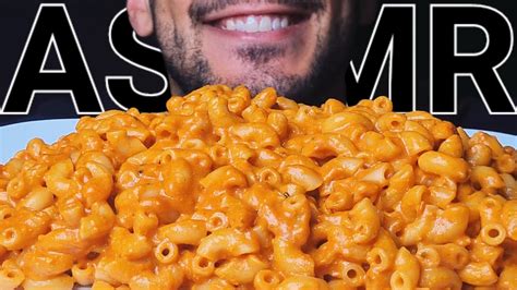 Asmr Macaroni Pesto Rosso Pasta Eating Sounds No Talking Mukbang