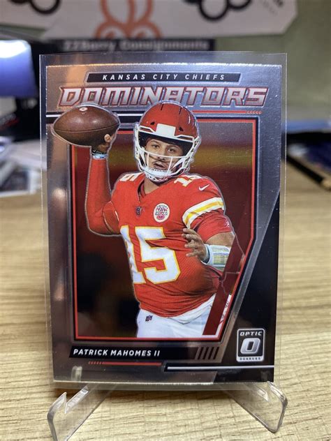 Mavin 2021 Donruss Optic PATRICK MAHOMES II DOMINATORS KANSAS