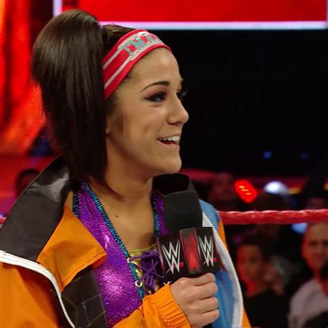 Wwe On Twitter The Wwe Universe Welcomed Itsbayleywwe To Wweraw