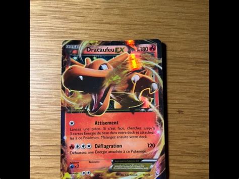 CARTE POKÉMON DRACAUFEU Ex 11 106 Ultra XY Etincelles FR EUR 4 50