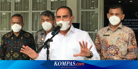 PPKM Di Sumut Kembali Diperpanjang Begini Penjelasan Edy Rahmayadi