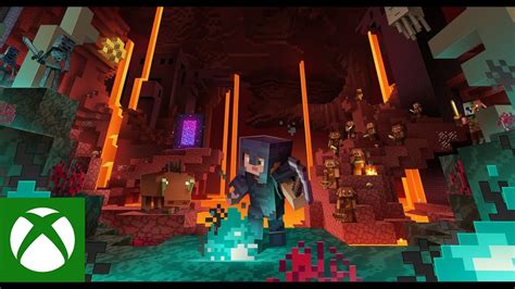 Minecraft Nether la nueva actualización del universo Minecraft YouTube