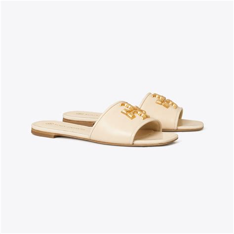 Eleanor Slide Womens Shoes Sandals Tory Burch Uk