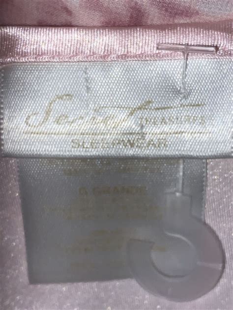 Secret Treasures Lingerie Nightgown Sleepwear Size La Gem