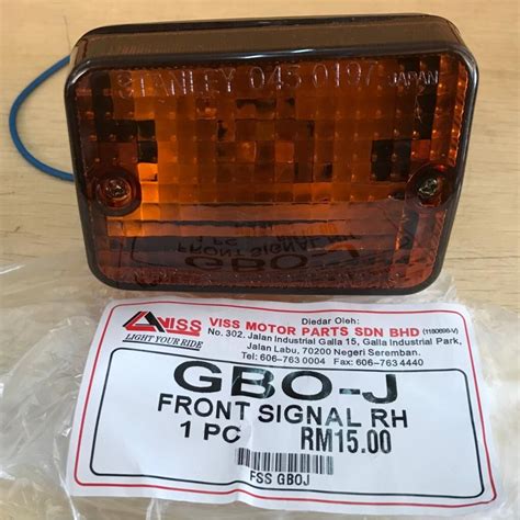 RIGHT FRONT SIGNAL ASSY FOR HONDA GBO J Lazada