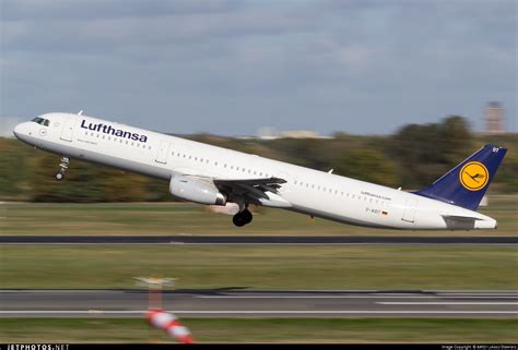 D AIDT Airbus A321 231 Lufthansa Lukasz Stawiarz JetPhotos