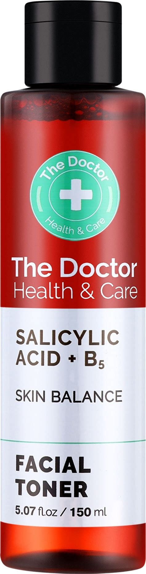 The Doctor Health Care Salicylic Acid B Toner Toner Do Twarzy