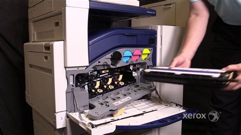 Xerox Workcentre Replacing The Drum Cartridge Youtube