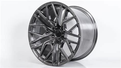 19 Staggered Lexani Forged Wheels LF Luxury LZ 786 Phoenix Gunmetal