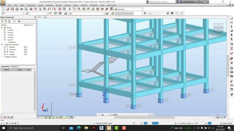 12 Linking And Exporting Autodesk Revit Model With Robot Structural