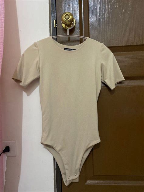 Nude And Baby Pink Body Suit Bundle On Carousell