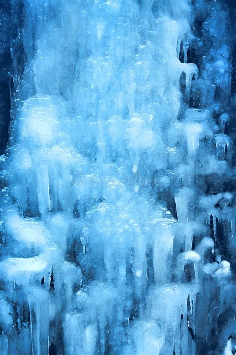 Ice wall stock photo. Image of froze, shiny, translucent - 13624622