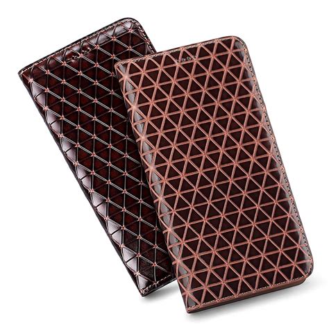 Funda Magn Tica De Cuero Genuino Para Samsung Galaxy A A A A