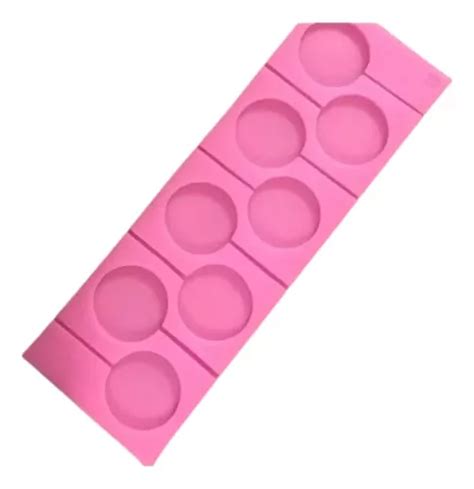 Molde De Silicone Pirulitos 8 A1001 MercadoLivre