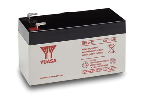 Fiamm Fg V Ah Sealed Lead Acid Battery