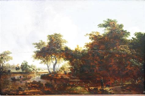 Dutch Baroque Landscape by Meindert Hobbema at 1stDibs