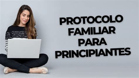 C Mo Hacer Un Protocolo Familiar Para Empresas Familiares En Youtube