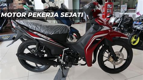 Yakin Gak Mau Motor Bebek Yamaha Vega Force Metalic Red Youtube