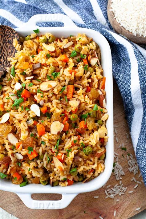 Vegetarian Rice Pilaf | Kara Lydon