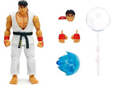 Street Fighter II Ultra Figure Ryu Jada 253252025 Juguetilandia