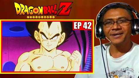 VEGETA É REVIVIDO PAI REAGINDO DRAGON BALL EP 42 YouTube