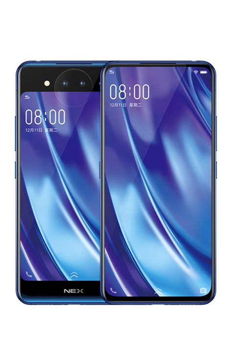 Vivo NEX Dual Display Pictures Official Photos WhatMobile