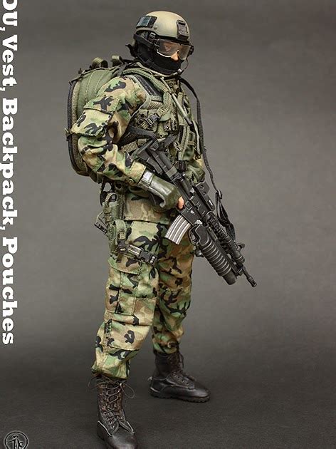 toyhaven: Wild Work 1/6 US Army Medic Uniform Set Preview