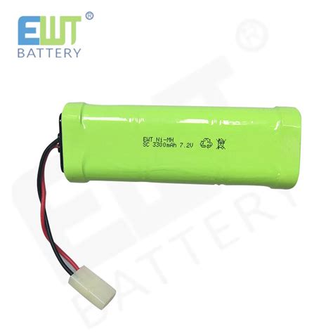 Ewt Rechargeable Sc Mah V Nimh Battery Pack With Cable And