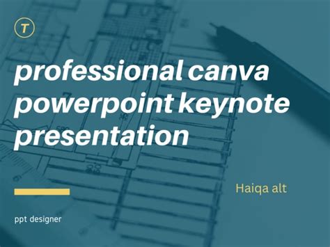 Design Professional Canva Powerpoint Keynote Presentation By Ppt