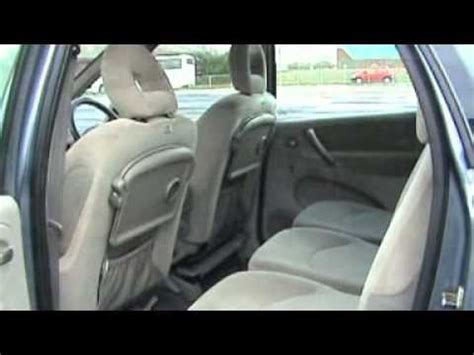 Citroen Picasso Drivers Seat Removal