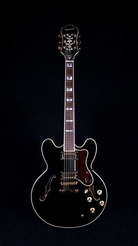 Epiphone Sheraton Ii Pro Ebony