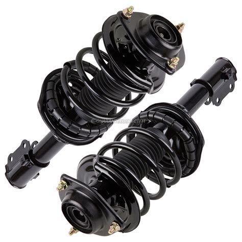 2002 Hyundai Elantra Shock And Strut Set Front Pair With Springs 75