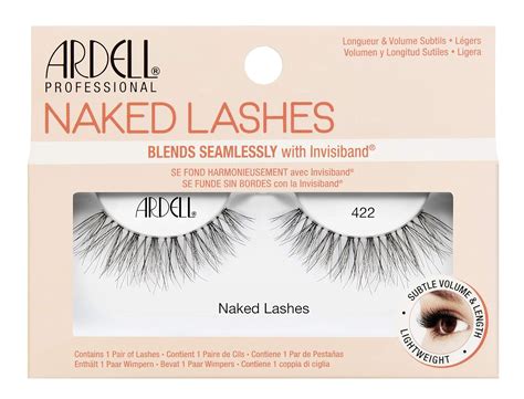 Amazon Ardell Naked Lash 422 Pack Of 3 Beauty Personal Care