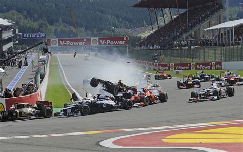 Formula 1 cars, car, Formula 1, race tracks, crash HD wallpaper ...