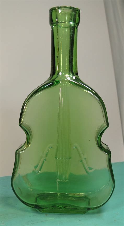 Vintage Bottle Vintage Vases Vintage Glassware Modern Mid Century