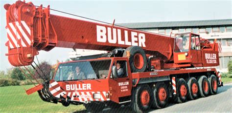 Kranbild Buller Greven Liebherr LT 1090 Autokran Portal Autokran